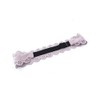 Ultrasuede Laser Cut Headband with Adjustable Elastic (Muted Pastels) (Lavender)