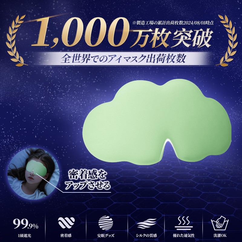 Eye Mask for Children, Eye Mask, For Sleeping, Cute Eye