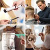 6Pcs Rattail Comb Metal Rat Tail Combs Fine Tooth Parting