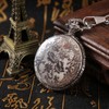 TOWDREU Scrying Mirror, Mini Black Obsidian Mirror Witch Witchcraft for