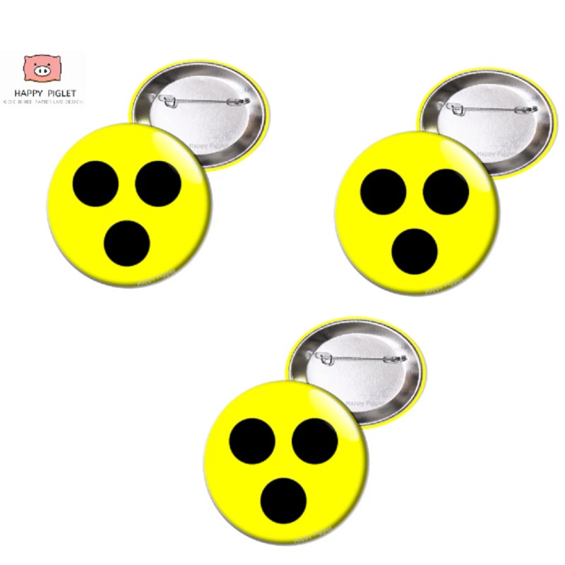 No brand Blind Visual impairment Button badge / limited vision