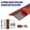 Piclafe Garage Door Seal Top and Sides, Garage Door Weather