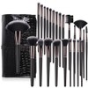 Makeup Brushes 24pcs Makeup Brushes Set Kabuki Foundation Blending Brush