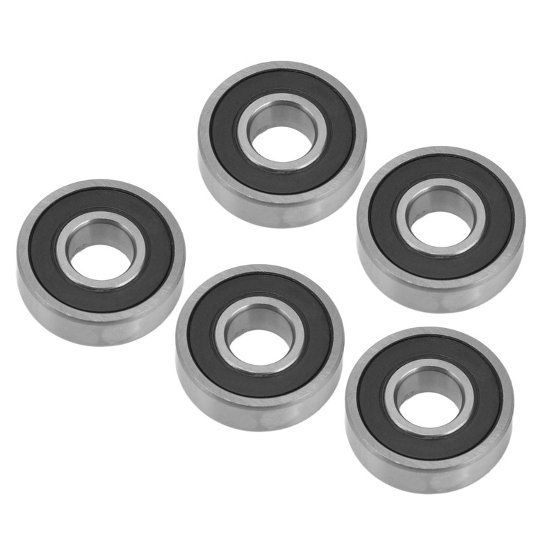 10PCS Miniature Ball Bearings High Accuracy Rubber Sealed Deep Groove