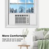 Powrocket Window Air Conditioner Surround Foam Insulation Panels,Window AC Side