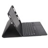 Wireless BT Keyboard Case Magnetic Connection Black USB C Charging