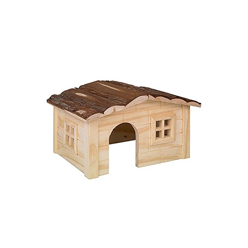 Nobby Dinki Woodland Rodent House, 28.5 x 19.5 x 16.5