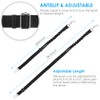 URPOWER 2 Pack Dog Seat Belt, Retractable Dog Car Harness