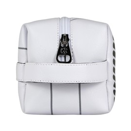 NASA Spaceship-Brick Plus Reise-Kosmetiktasche, Weiß, 25 x 12 cm