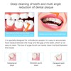 60Pcs Interdental Brush Practical Slim Braces Cleaner with PP Handle