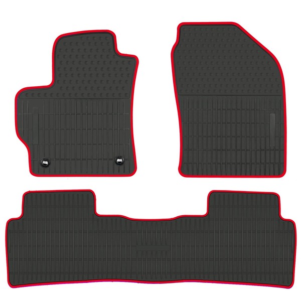 San Auto Car Rubber Floor Mat Custom Fit for Toyota