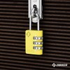ZARKER XD25-Y Zarker 3-Digit Dial Type Padlock, Safe Security Goods,