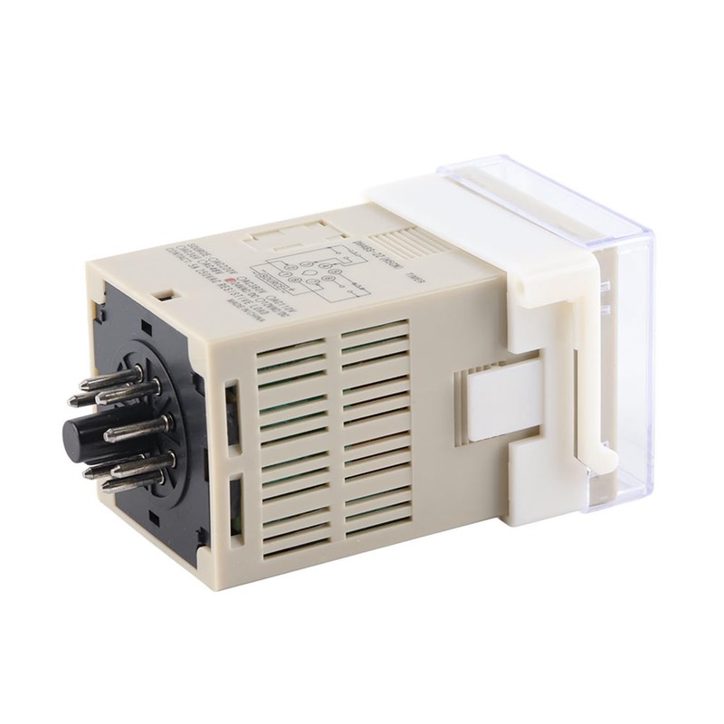 O111ROM DH48S-2Z LCD Display Timer Delay Relay 8 Pin 0.01S-9999H