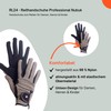 HKM by Reiterladen24 Professional Riding Gloves, Nubuck Imitation Leather, s
