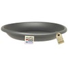 MePla Flower Pot Saucer for Cilindro Planter, Round Plastic Saucer,