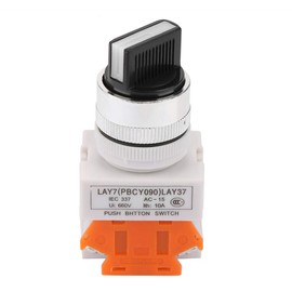 2 Position Selector Switch Position Switch Durable Household Appliances Cooker for Industrial Appliances
