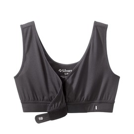 Women’s Arthritis Easy Closure Adaptive Bra - Black 2XL