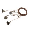 Door Knob Wind Bell Rustic Beautiful Decorative Craft Home Protection