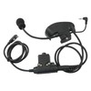 TSVISIONCORE Microphone & PTT for Howard Leight Impact Sports Noise