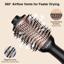 Lafesro Hot Air Brush 60mm