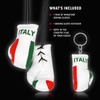 PRIZE FORM Mini Boxing Gloves and Boxing Glove Keychain -