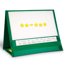 Learning Resources Write & Wipe Demonstration Tabletop Pocket Chart - Teacher Aids, Classroom Accessories.