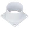 Design House 590059 Standard 3-Inch Fitter Outdoor Pier Base Round