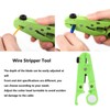 Wire Stripper Adjustable Blade Depth Easily Use Universal Cable Stripper
