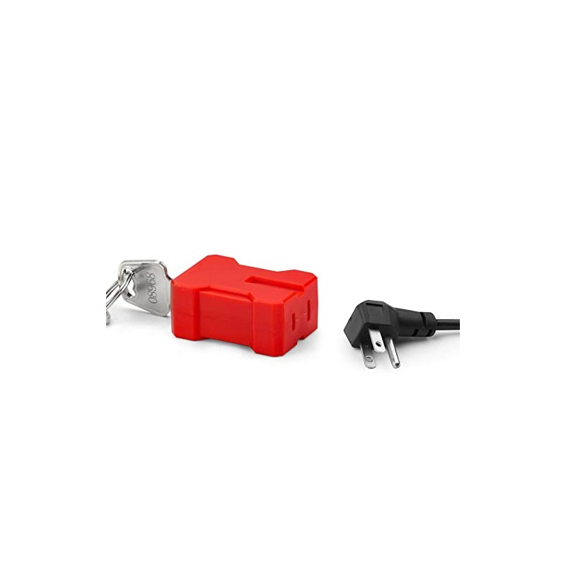 Zing Green Products 7397 Electrical Plug Lockout Device for Electrical