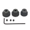 M1 Pinion Gear Sets Anti Rust Wear Resistant 16T 17T