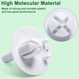 3 Pieces 241993101 Crisper Shelf Cover Support Fit for Frigi-daire Refrigerator Shelf Support Replace 1513081 240350802 AH2358879 AP4393090 EA2358879 PS2358879