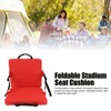 Outdoor Chair Cushion Portable Comfortable Oxford Cloth Foldable Stadium Seat