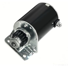 5742N Starter Motor 16 Teeth Compatible with L118 L120 Briggs & Stratton for Lawn Mower 7-22Hp41022003 497595 497594 391423 390838 392749 394805 491766 693054 SBS0001 AM122337 AM39137 LG497595 SM01965