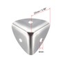 sourcing map Crate Protection Box Edge Protection Metal 25 x