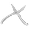 Chicken Bone Scissor Stainless Steel Poultry Kitchen Shear with Safe