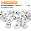 winova 50pcs M6 T Slider T Slot Nut Slider Nut