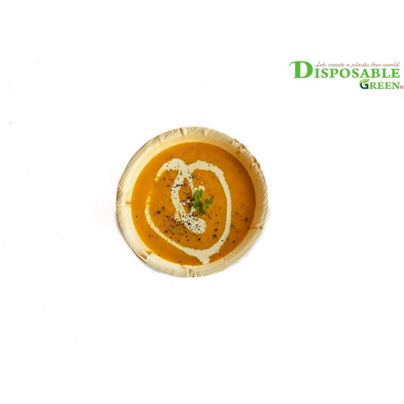 DISPOSABLE GREEN® | Round Bowls | Various Sizes | COMPOSTABLE,