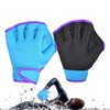 Swimming Gloves for Men - Webbed Gloves Aquatic Mittens |