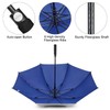 G4Free 54 Inch UV Protection Golf Umbrella UPF 50+ Large