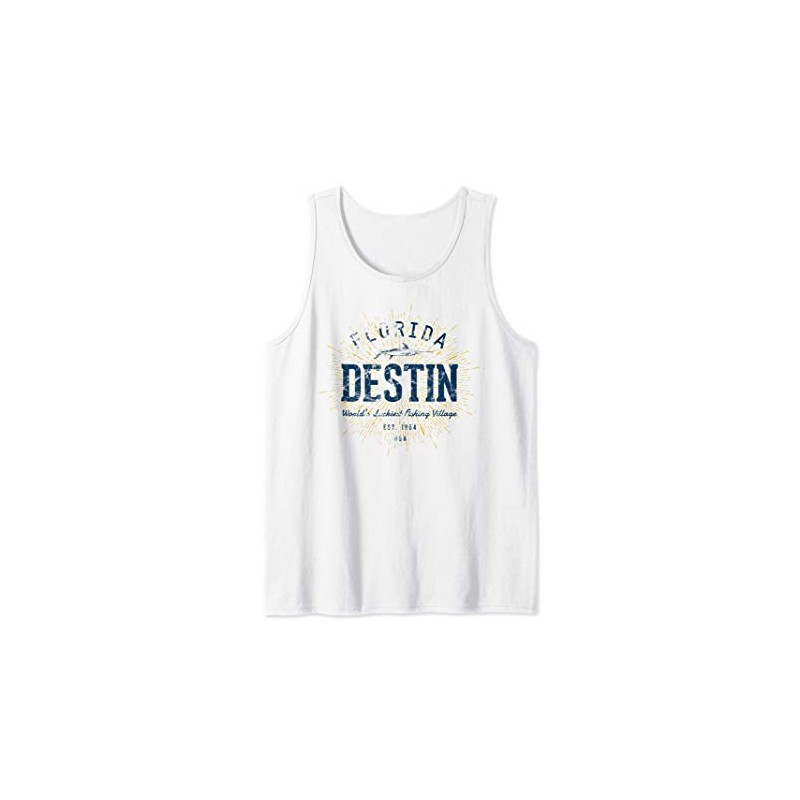 Vintage Destin Tank Top