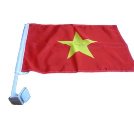 MWS 12x18 Vietnam Star Country Single Sided Car Vehicle 12"x18" Flag