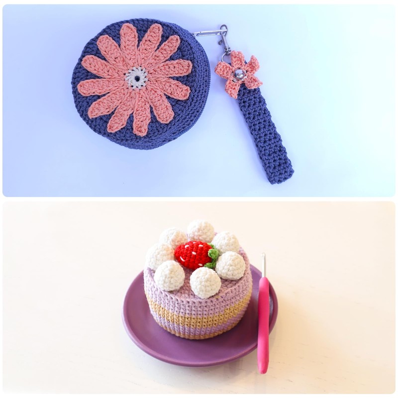 sourcing map 10Pcs Round Plastic Canvas Mesh Sheets 7.87 Inch/20cm