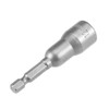 sourcingmap 1/4" Quick-Change Hex Shank 12mm Magnetic Nut Setter Driver
