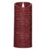 Roman 140014 Red Rustic Pillar, 7-inch Height