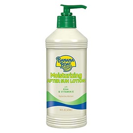 Banana Boat Moisturizing After Sun Lotion with Aloe & Vitamin E