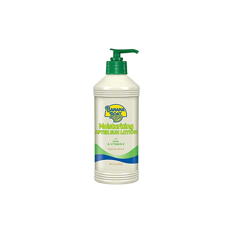 Banana Boat Moisturizing After Sun Lotion with Aloe & Vitamin