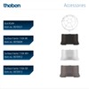 Theben 2080520 theRonda S360-100 UP WH I Passive Infrared Presence
