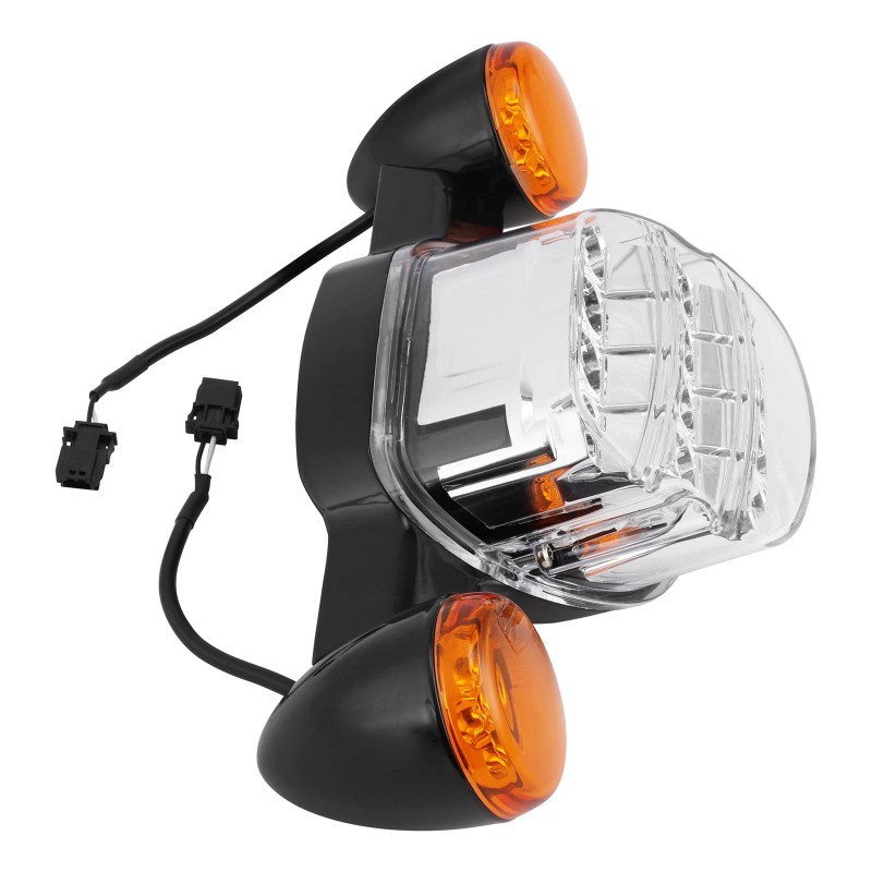 TCMT Rear Brake LED Tail Light Turn Signal Fit For