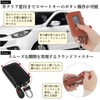 Negesu Smart Key Case with Window and Anti-Shift Cushion, Key