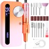 MEKK Nail Drill Professional Electric Nail Drill Cordless Nail Drill